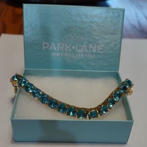 Park Lane Turquoise Impression Bracelet